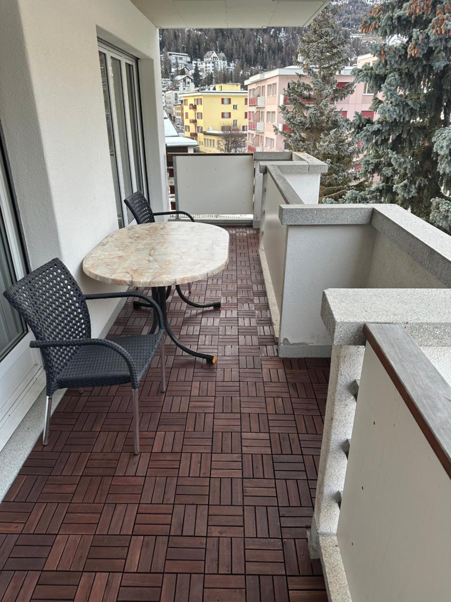 Chesa Derby 32 Apartment St. Moritz Exterior photo